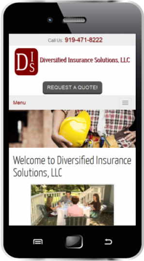 Responsive for Mobile Phones